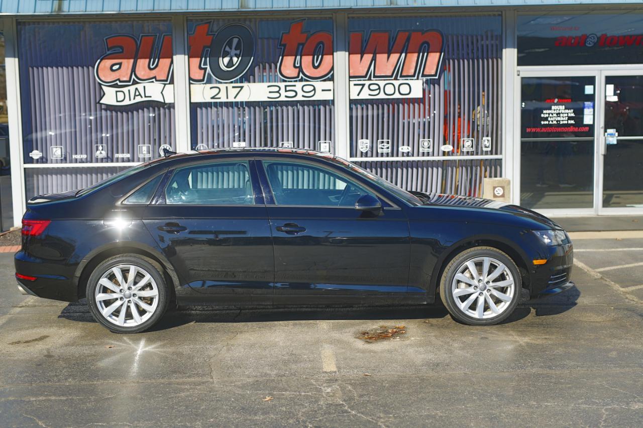 Audi A4 2.0 TFSI Auto Premium quattro AWD 2017