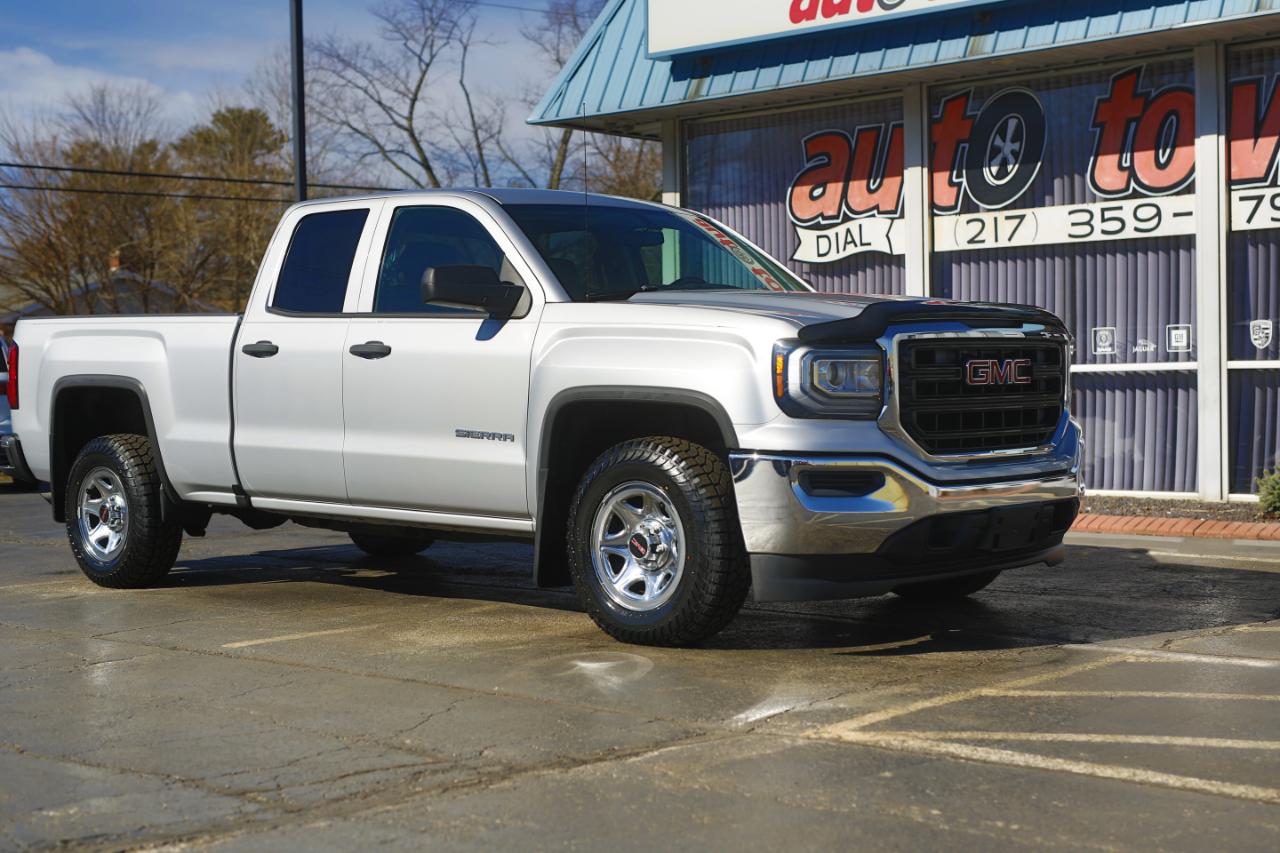 GMC Sierra 1500 2WD Double Cab 143.5" 2016