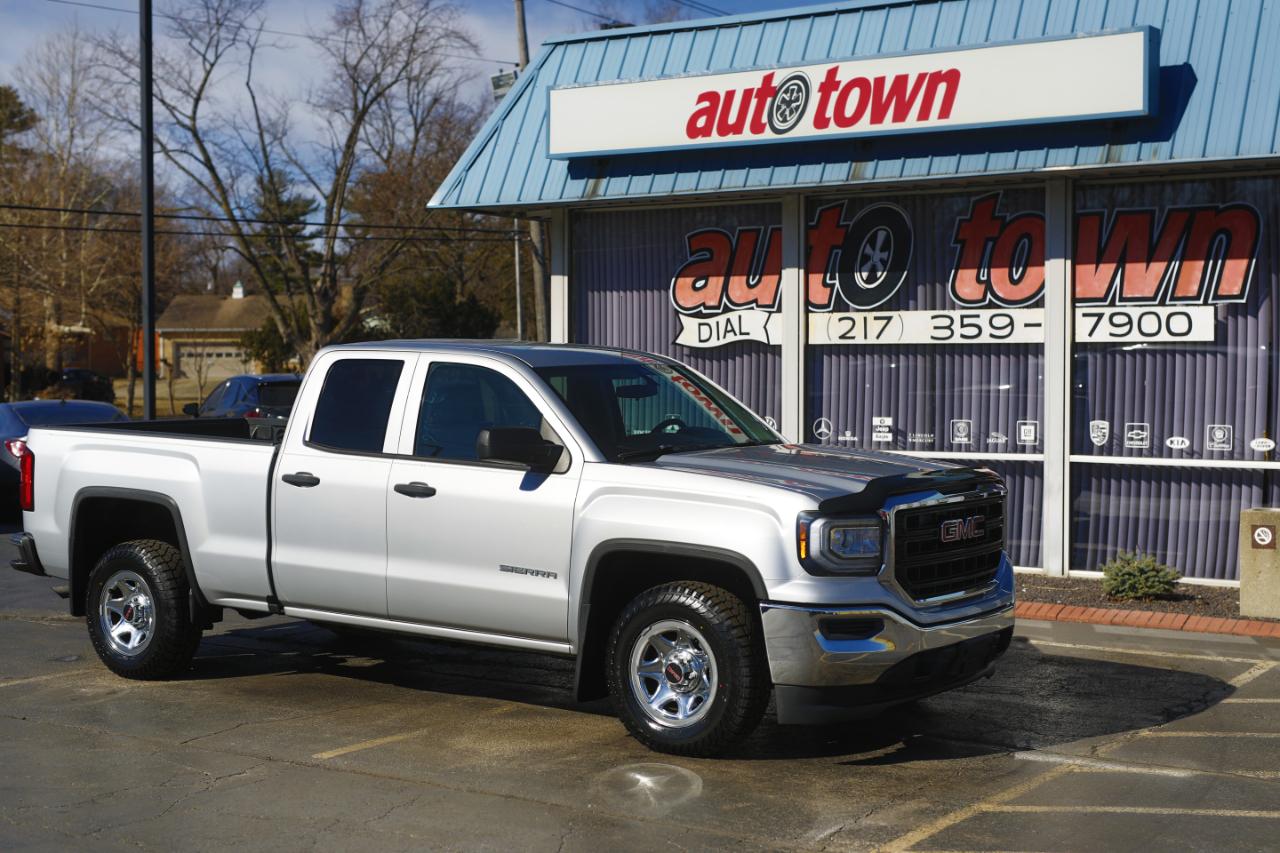 GMC Sierra 1500 2WD Double Cab 143.5" 2016