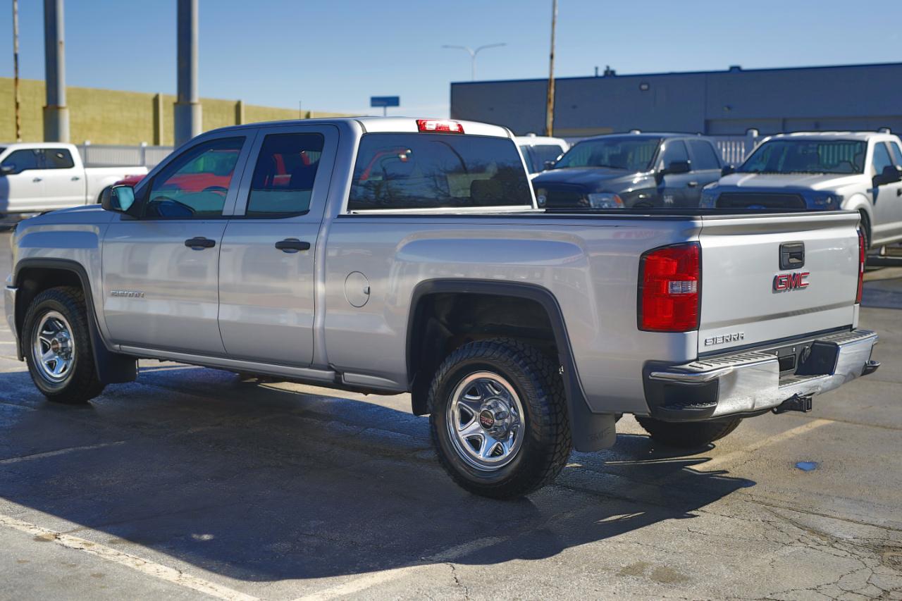 GMC Sierra 1500 2WD Double Cab 143.5" 2016
