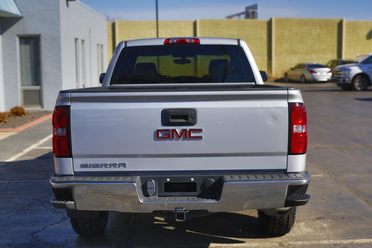 GMC Sierra 1500 2WD Double Cab 143.5" 2016