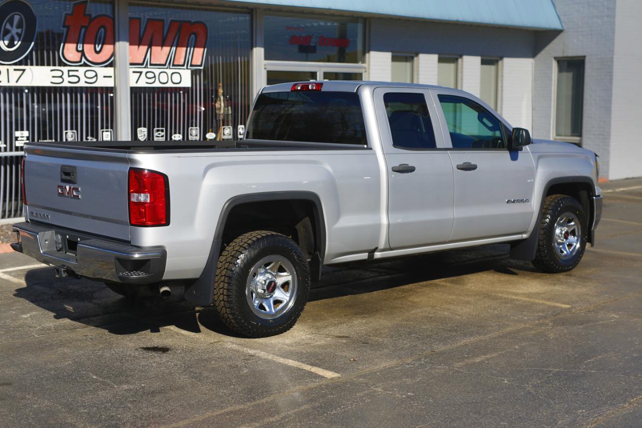 GMC Sierra 1500 2WD Double Cab 143.5" 2016