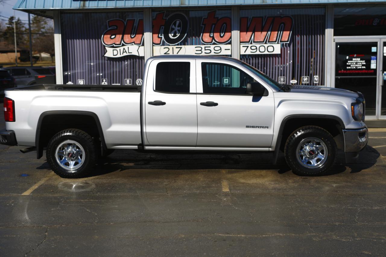 GMC Sierra 1500 2WD Double Cab 143.5" 2016