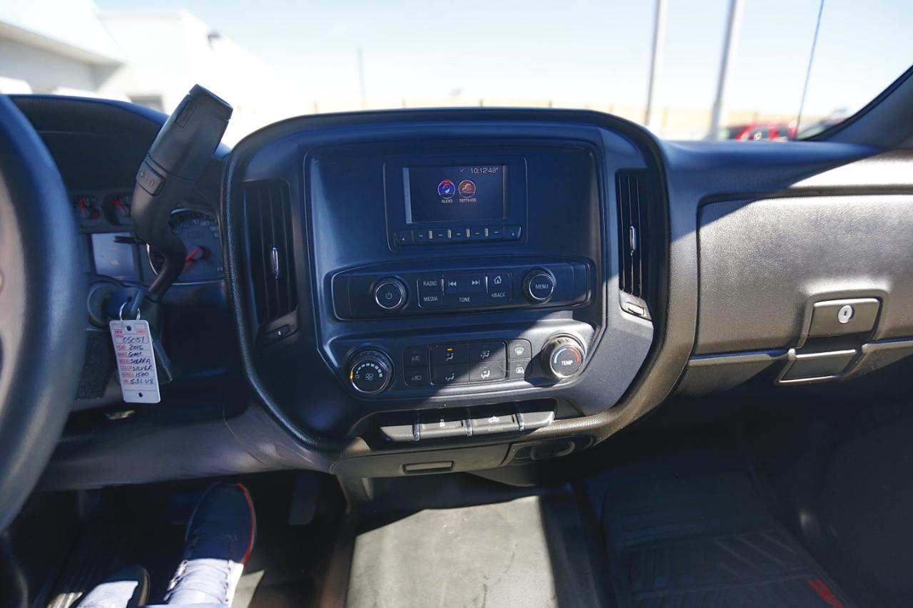 GMC Sierra 1500 2WD Double Cab 143.5" 2016