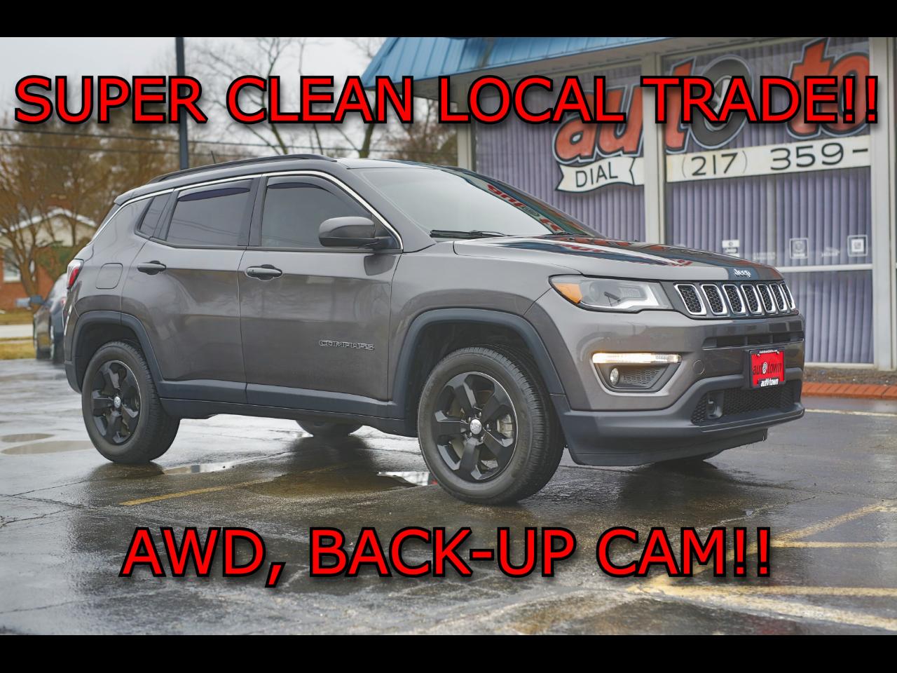 Jeep Compass Latitude 4x4 2018