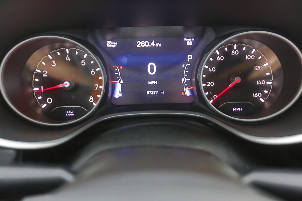 Jeep Compass Latitude 4x4 2018