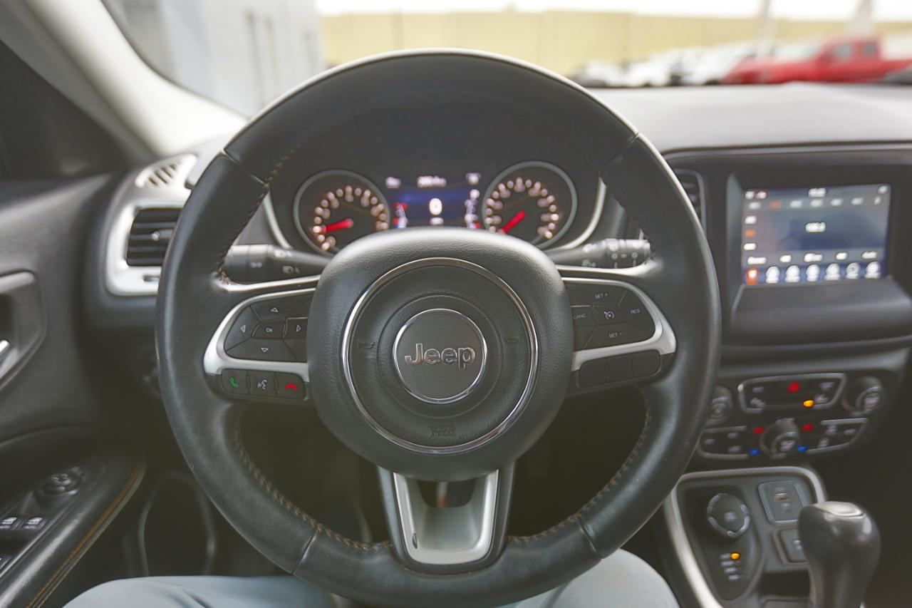 Jeep Compass Latitude 4x4 2018