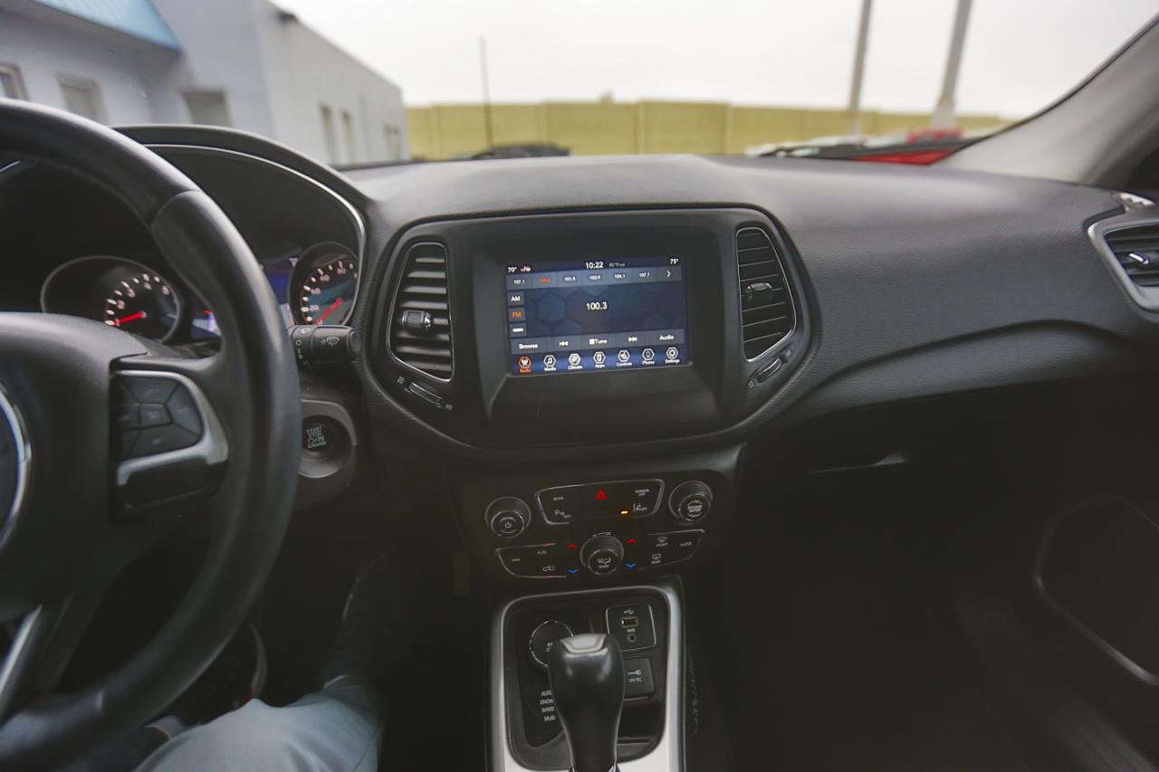 Jeep Compass Latitude 4x4 2018