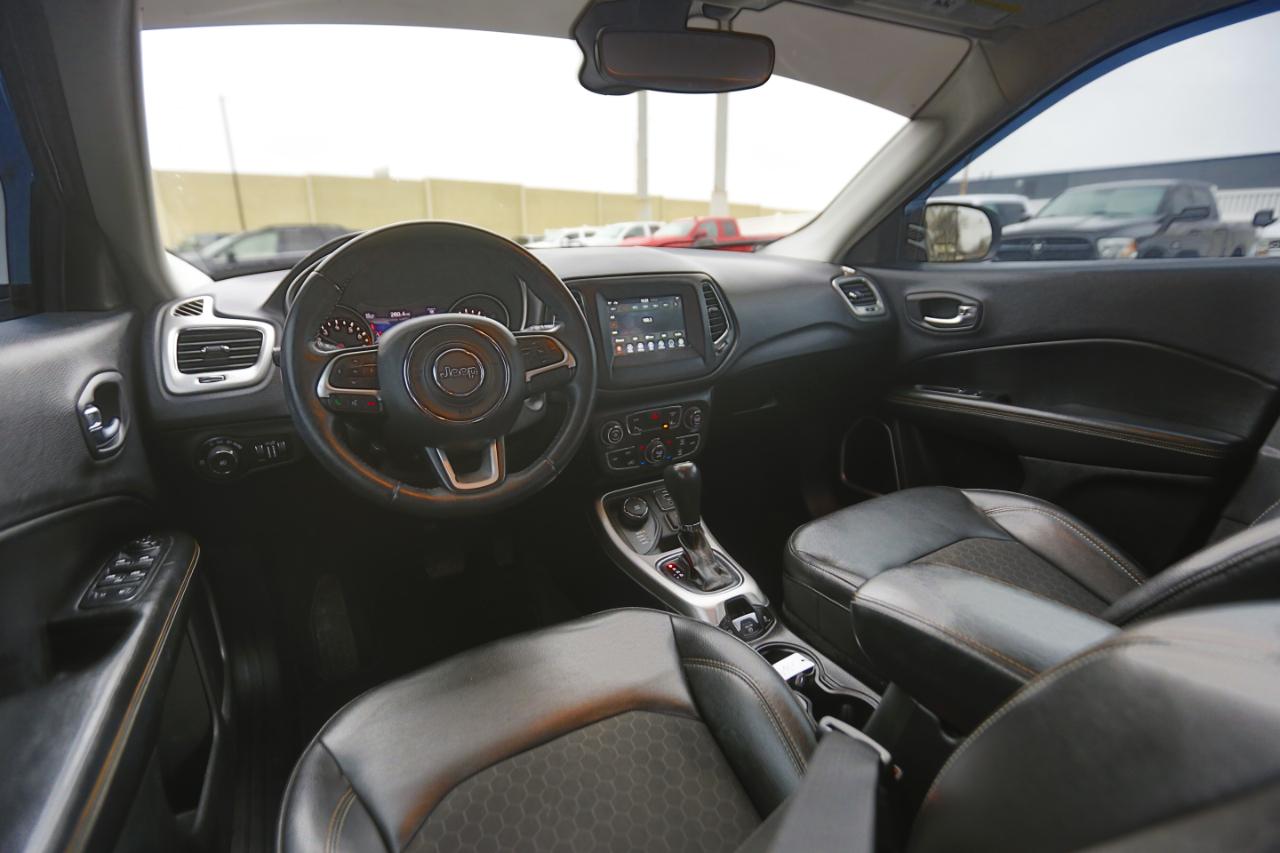 Jeep Compass Latitude 4x4 2018