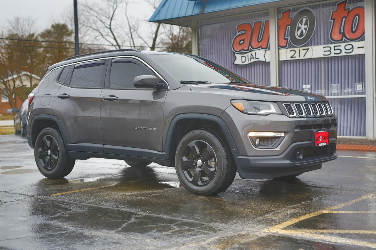 Jeep Compass Latitude 4x4 2018