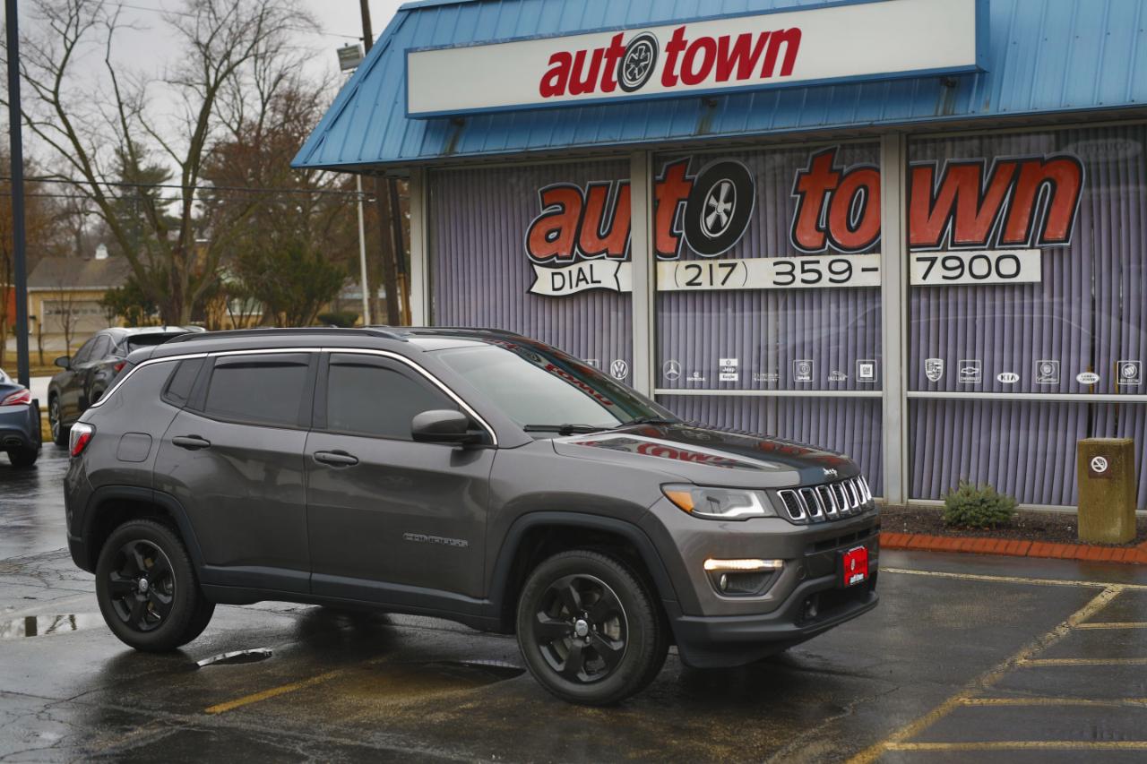 Jeep Compass Latitude 4x4 2018