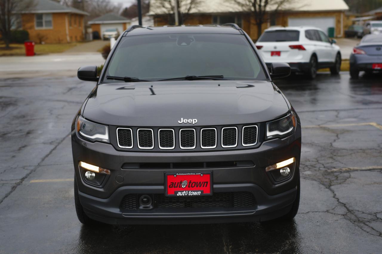 Jeep Compass Latitude 4x4 2018