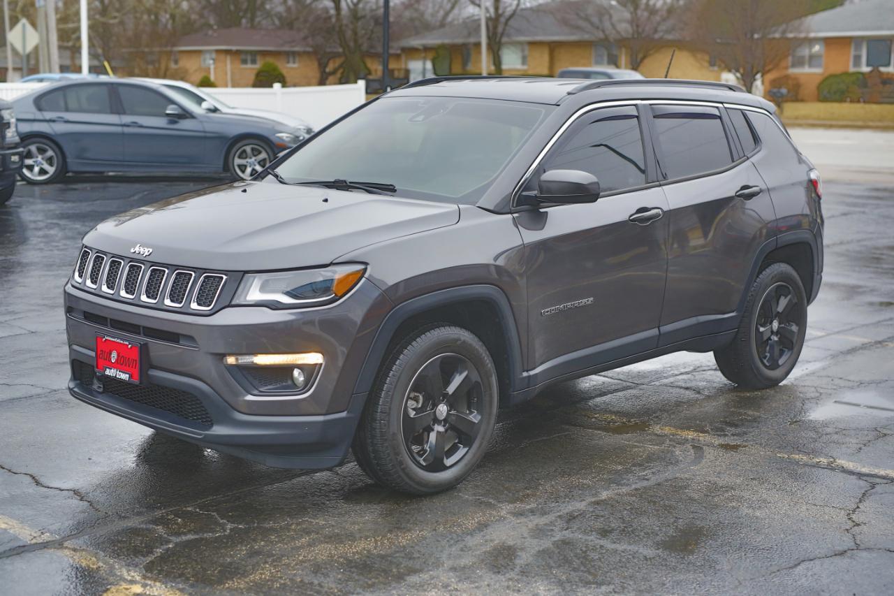 Jeep Compass Latitude 4x4 2018