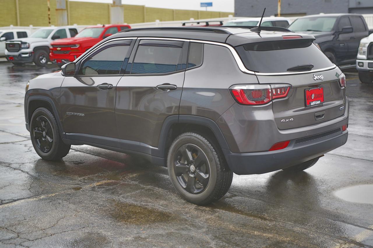 Jeep Compass Latitude 4x4 2018