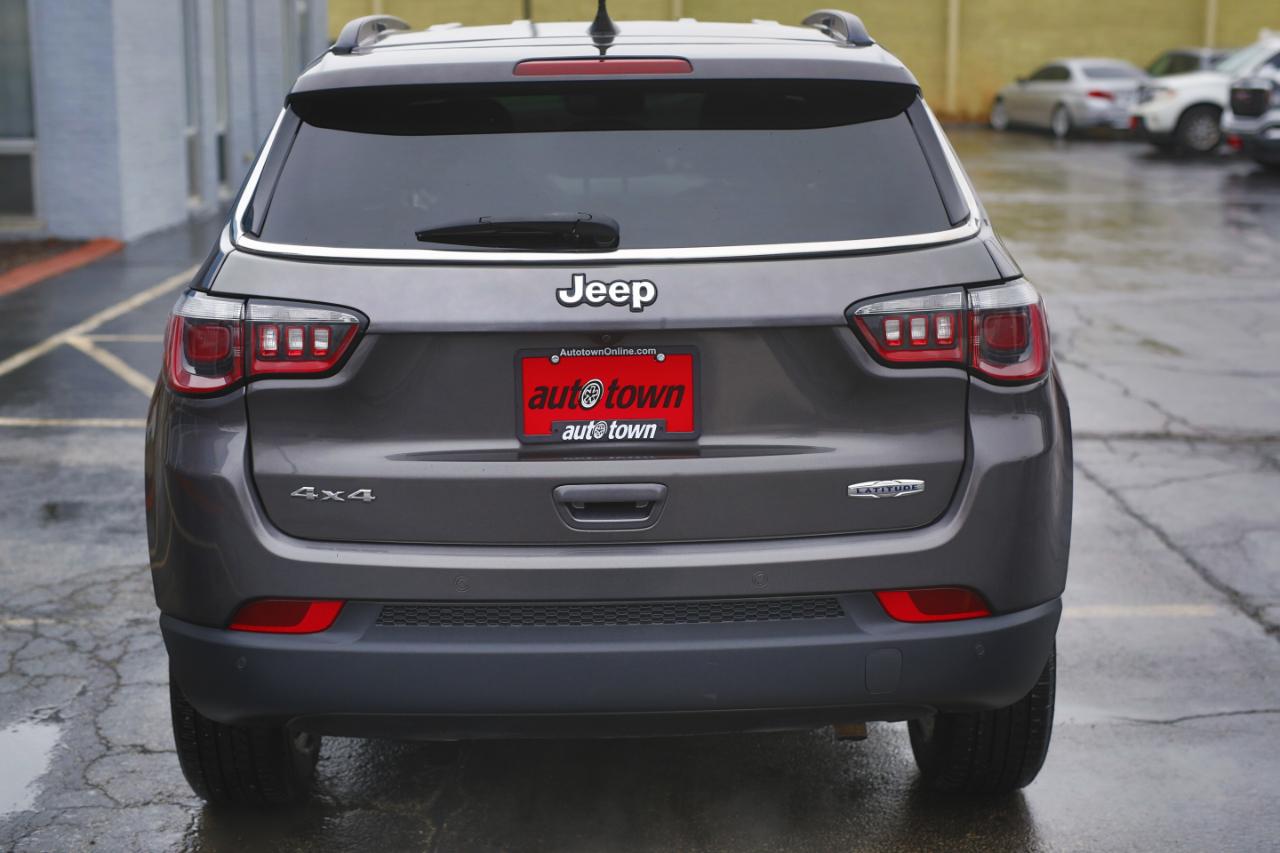 Jeep Compass Latitude 4x4 2018