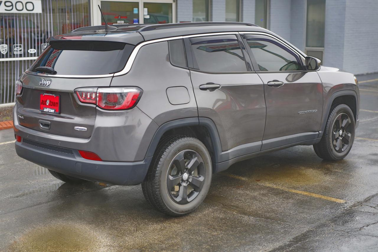 Jeep Compass Latitude 4x4 2018