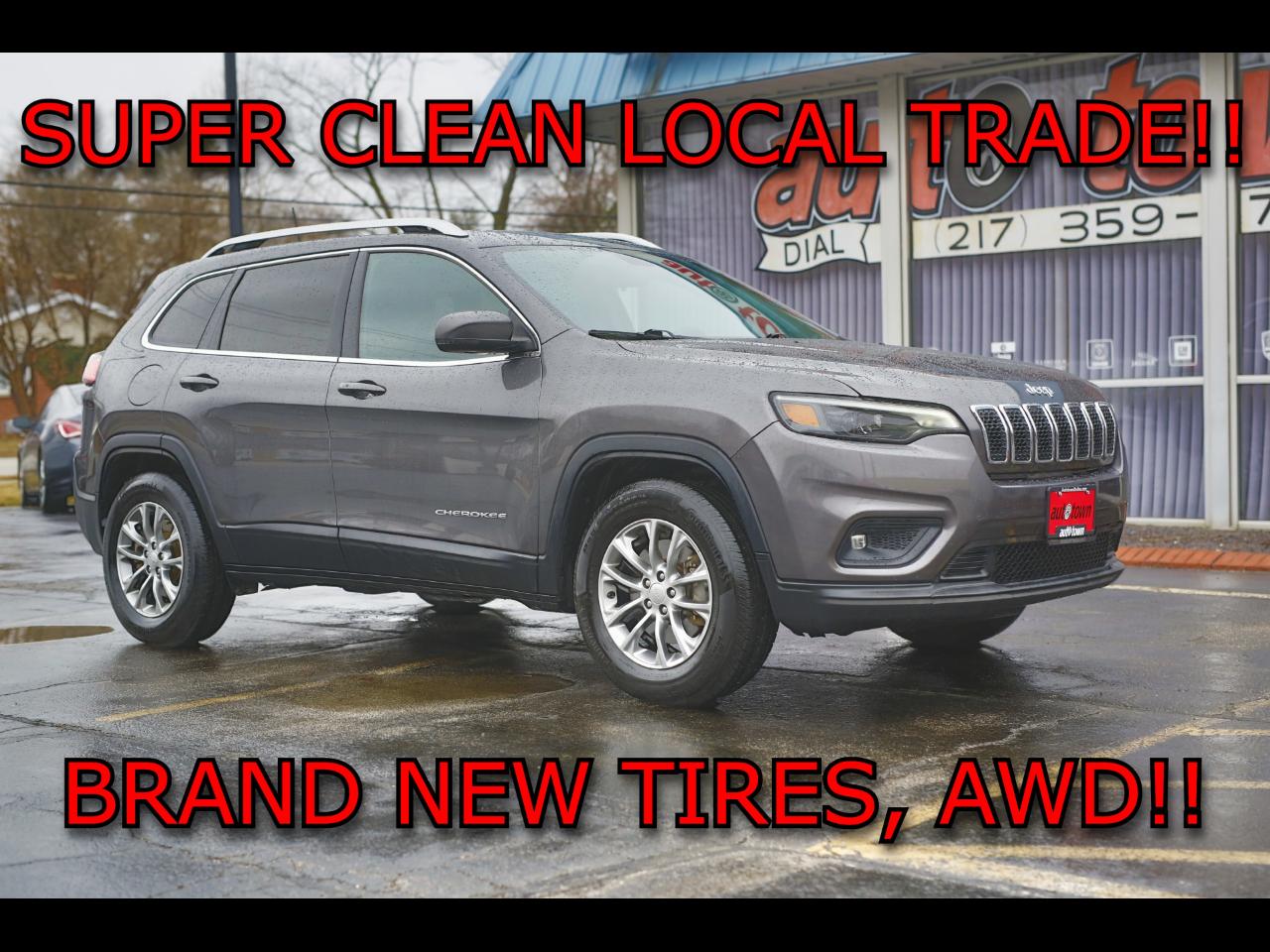 Jeep Cherokee Latitude Plus 4x4 2020