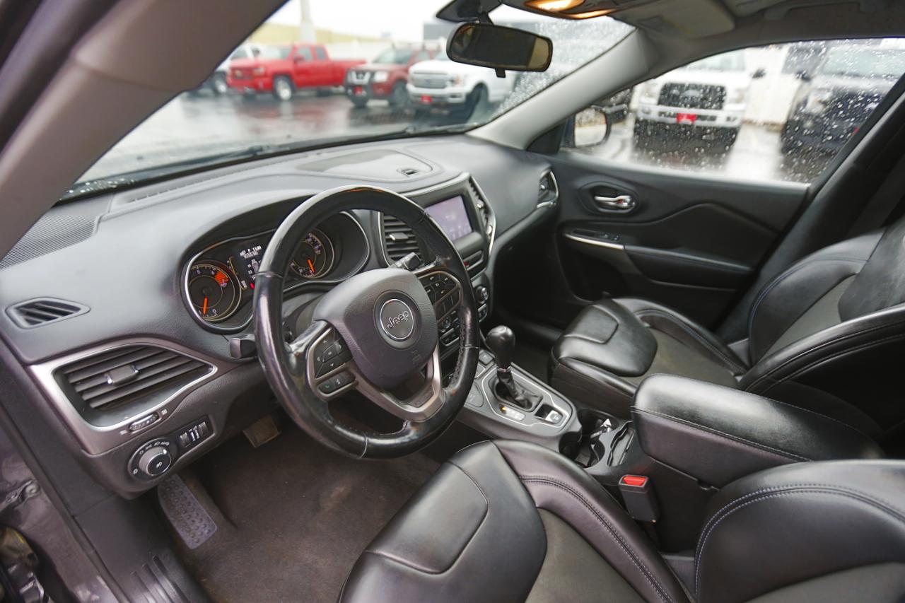 Jeep Cherokee Latitude Plus 4x4 2020