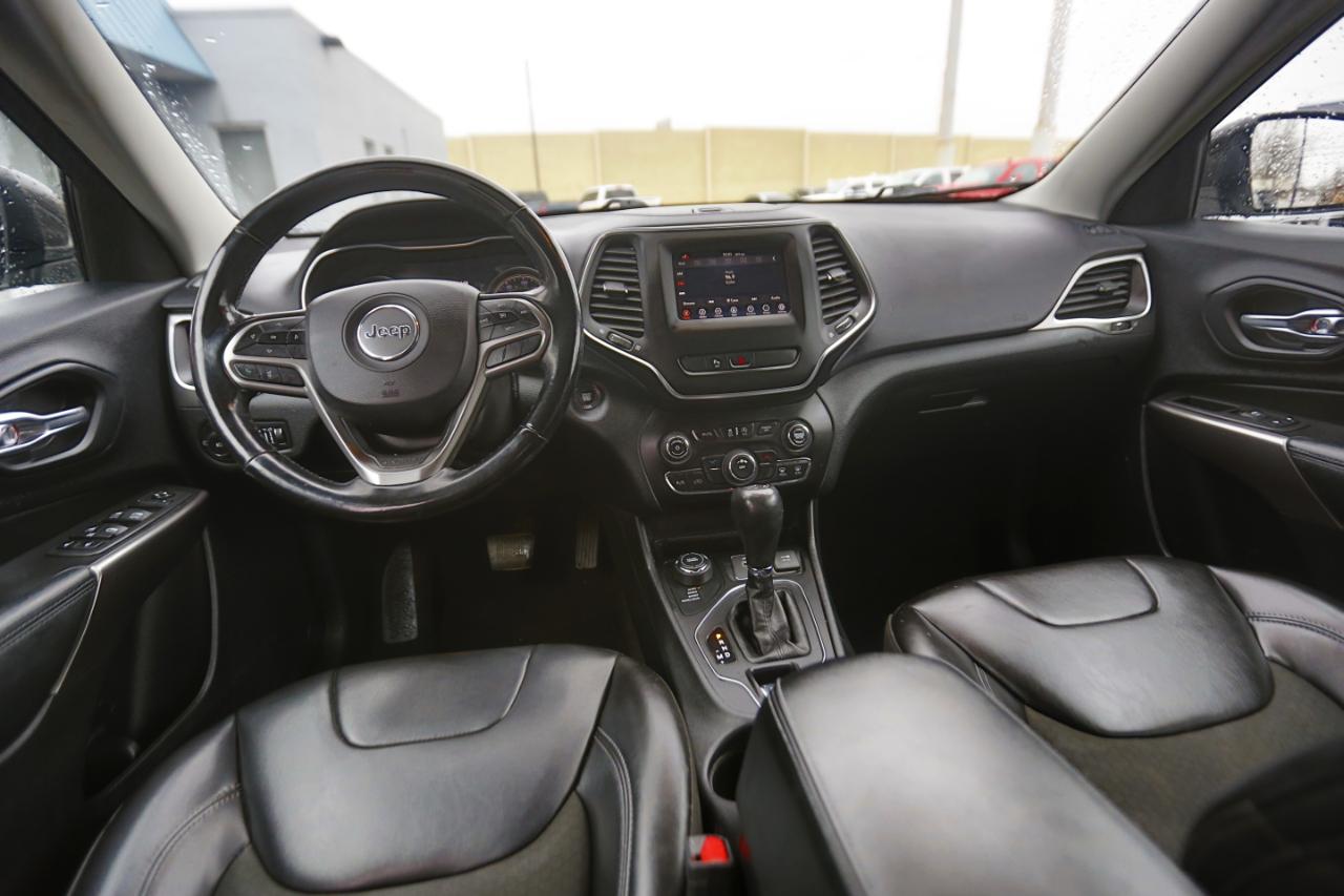 Jeep Cherokee Latitude Plus 4x4 2020