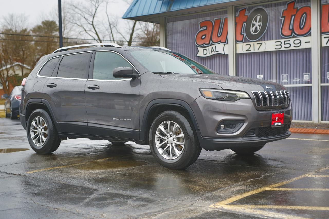 Jeep Cherokee Latitude Plus 4x4 2020