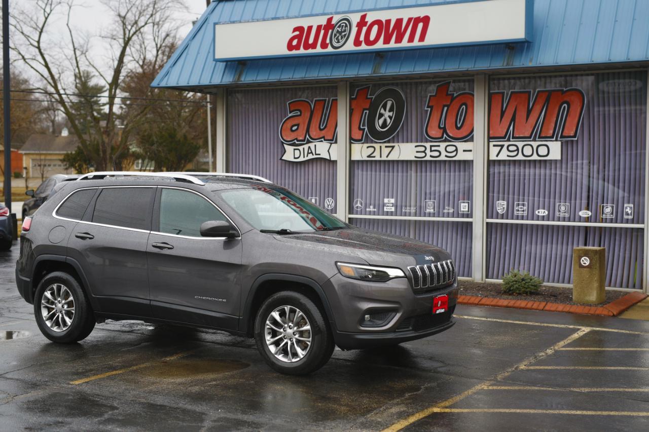 Jeep Cherokee Latitude Plus 4x4 2020