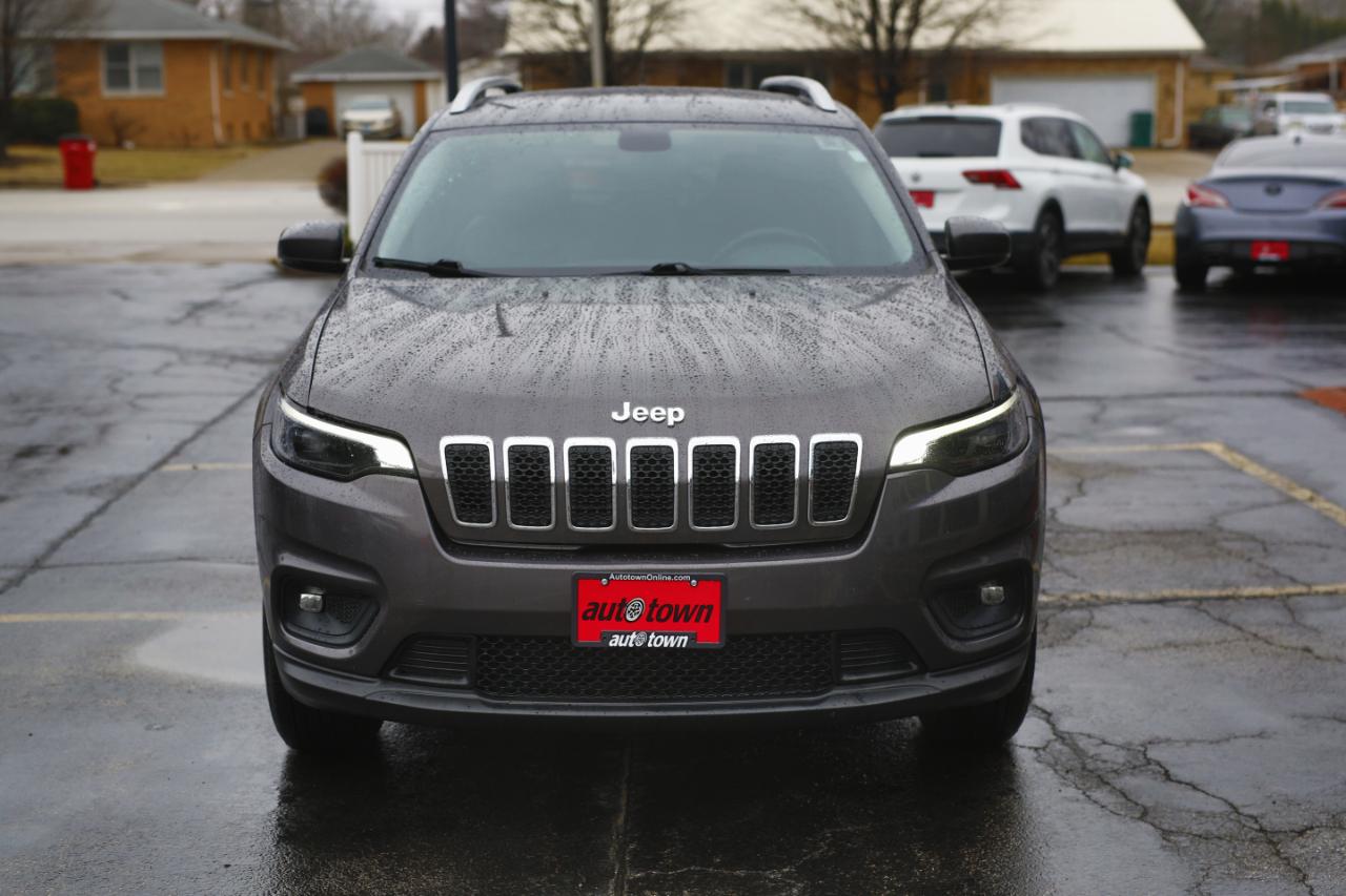 Jeep Cherokee Latitude Plus 4x4 2020