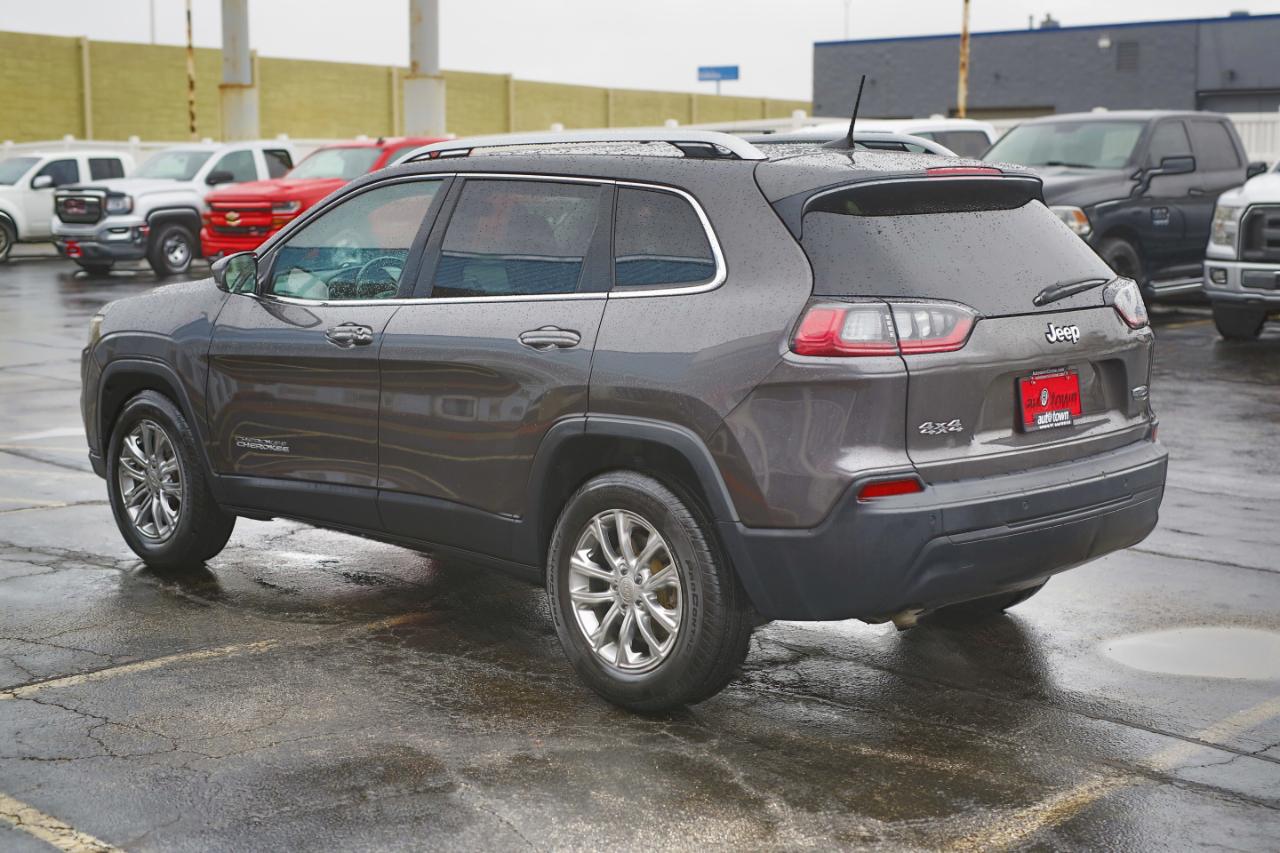 Jeep Cherokee Latitude Plus 4x4 2020