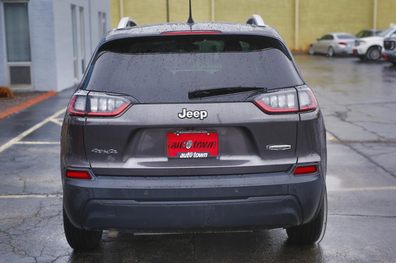 Jeep Cherokee Latitude Plus 4x4 2020