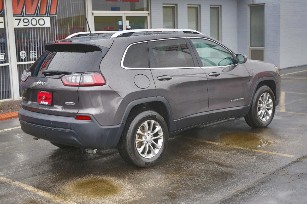 Jeep Cherokee Latitude Plus 4x4 2020