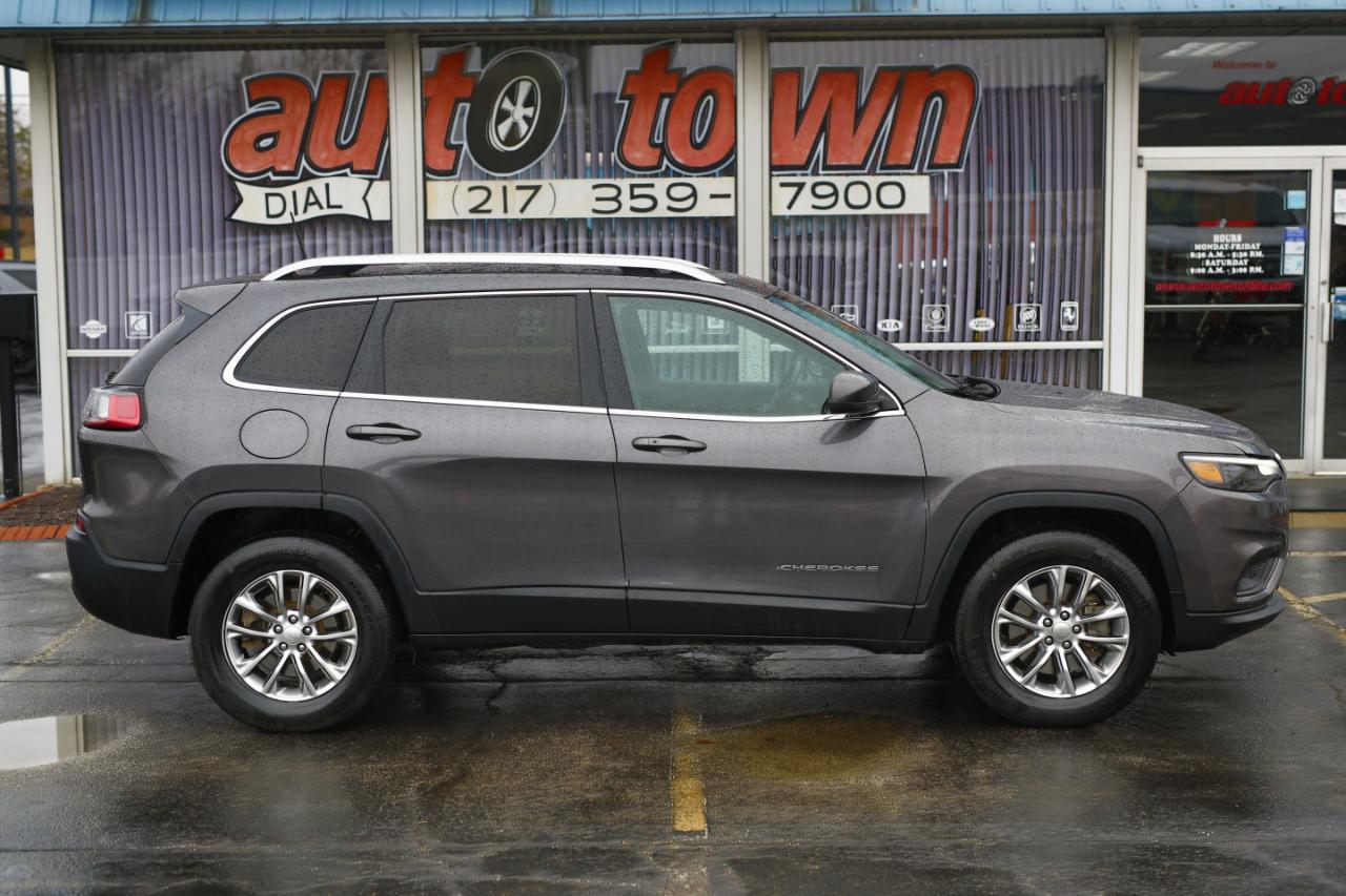 Jeep Cherokee Latitude Plus 4x4 2020