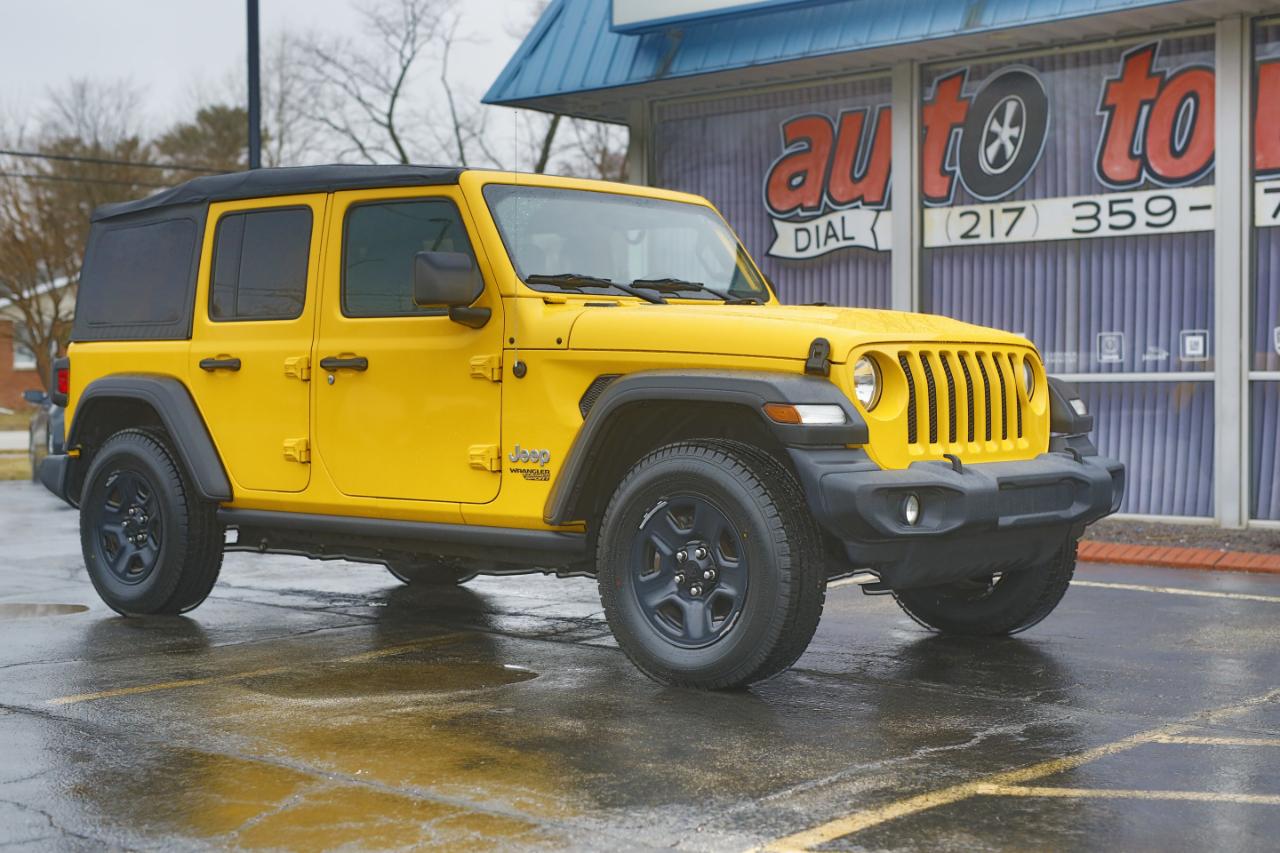 Jeep Wrangler Unlimited Sport 4x4 2020