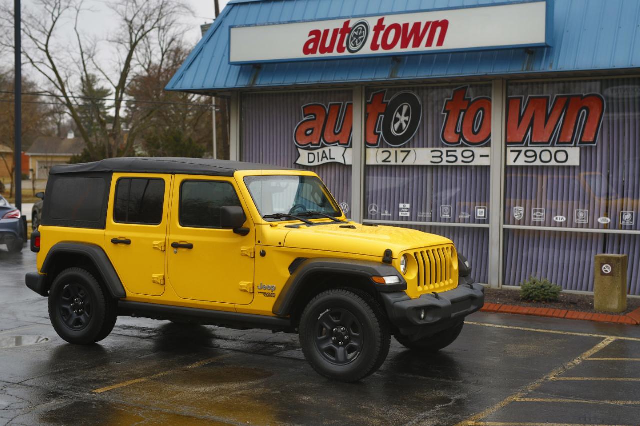 Jeep Wrangler Unlimited Sport 4x4 2020