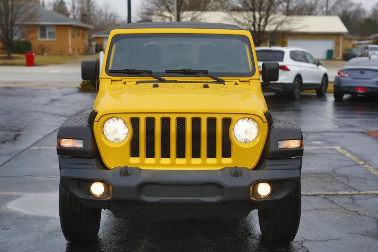 Jeep Wrangler Unlimited Sport 4x4 2020