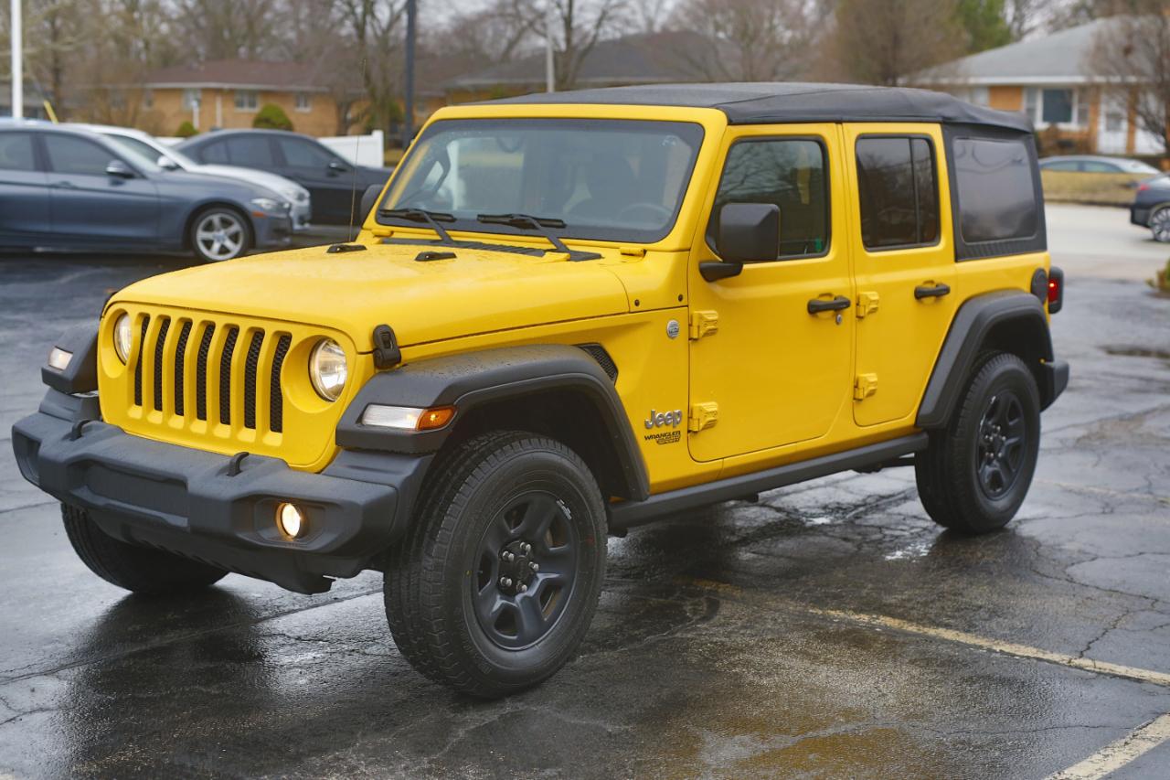 Jeep Wrangler Unlimited Sport 4x4 2020