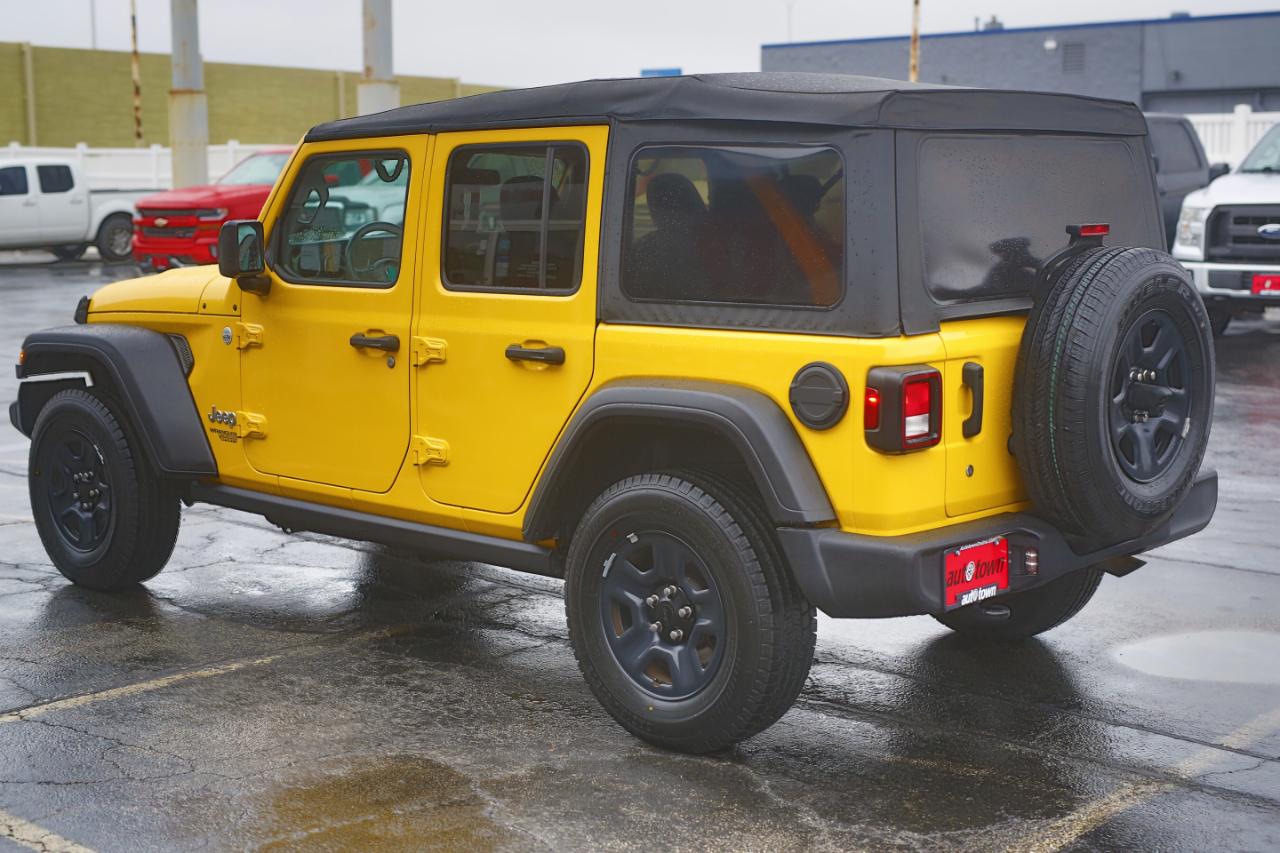 Jeep Wrangler Unlimited Sport 4x4 2020