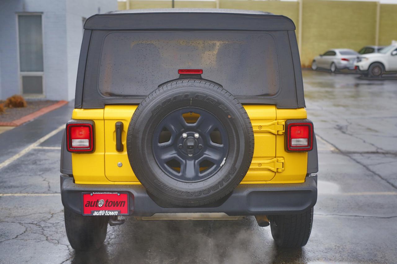 Jeep Wrangler Unlimited Sport 4x4 2020