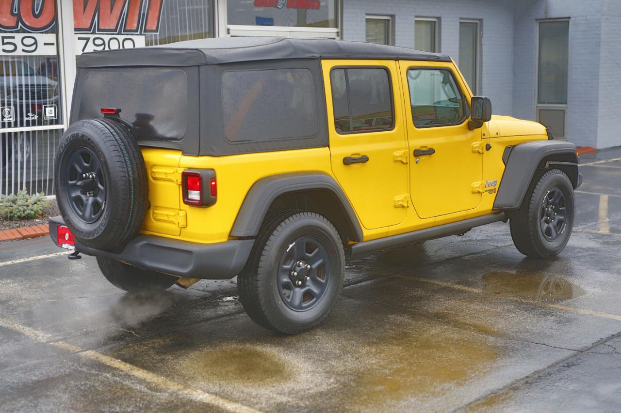 Jeep Wrangler Unlimited Sport 4x4 2020