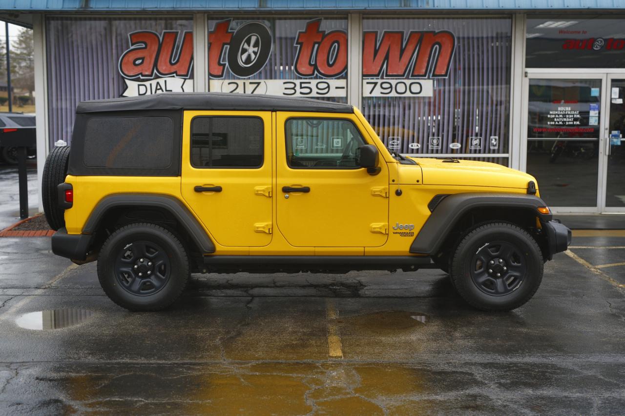 Jeep Wrangler Unlimited Sport 4x4 2020