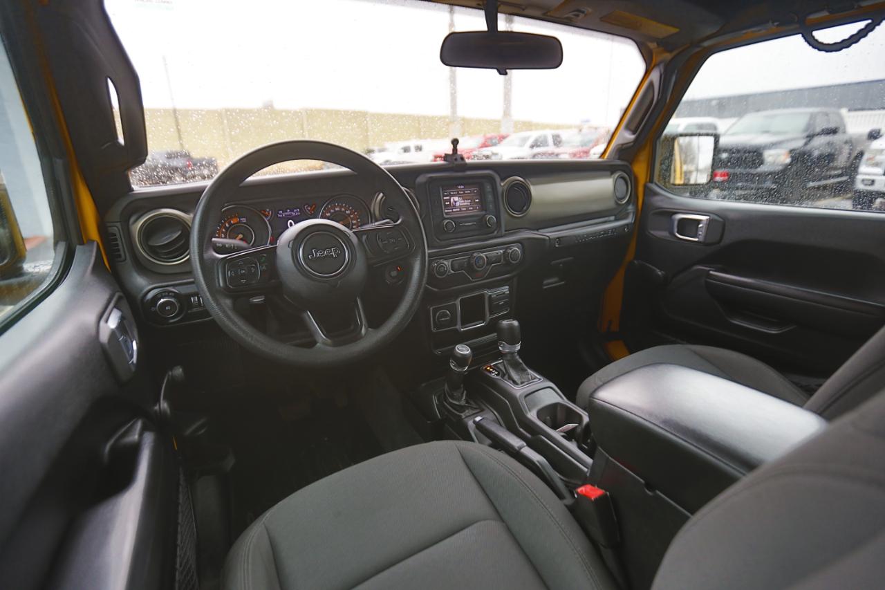 Jeep Wrangler Unlimited Sport 4x4 2020