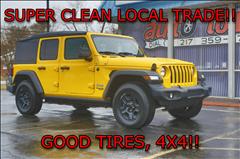 2020 Jeep Wrangler Unlimited 