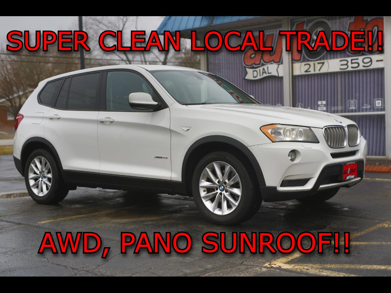2014 BMW X3 AWD 4dr xDrive28i