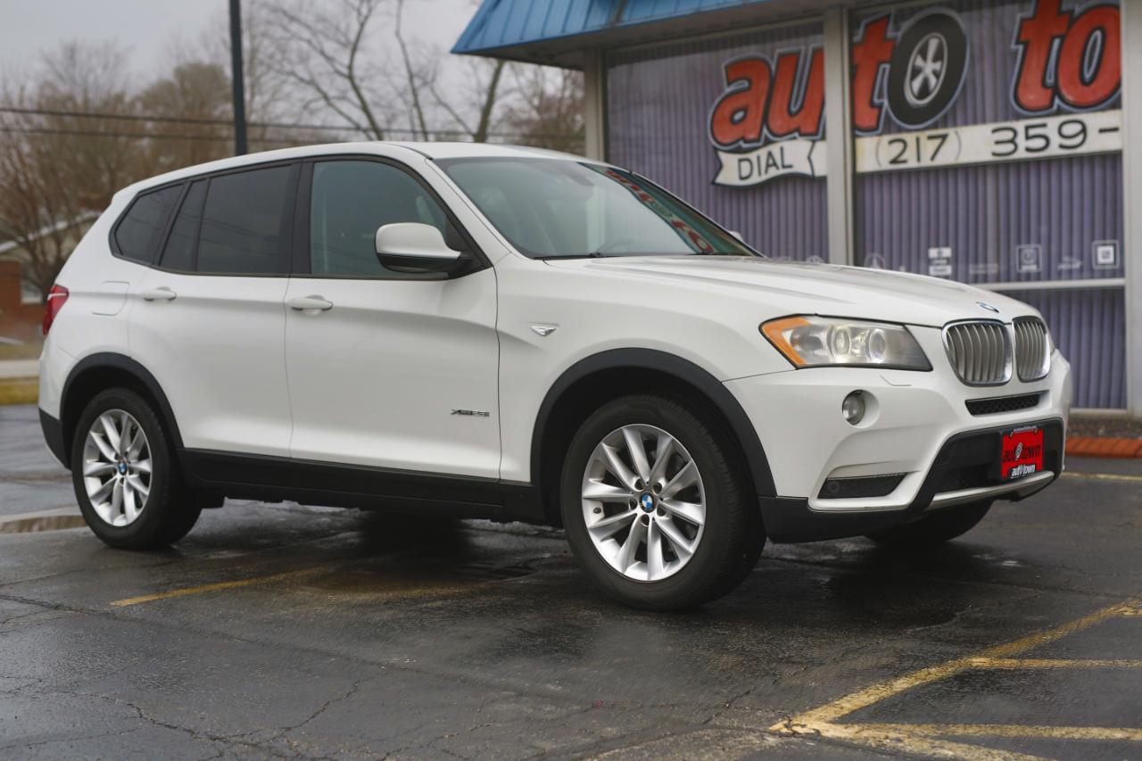 BMW X3 AWD 4dr xDrive28i 2014