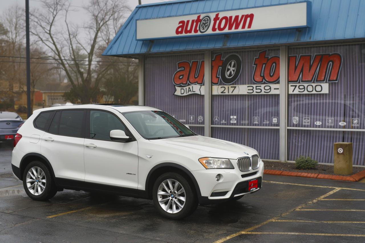 BMW X3 AWD 4dr xDrive28i 2014