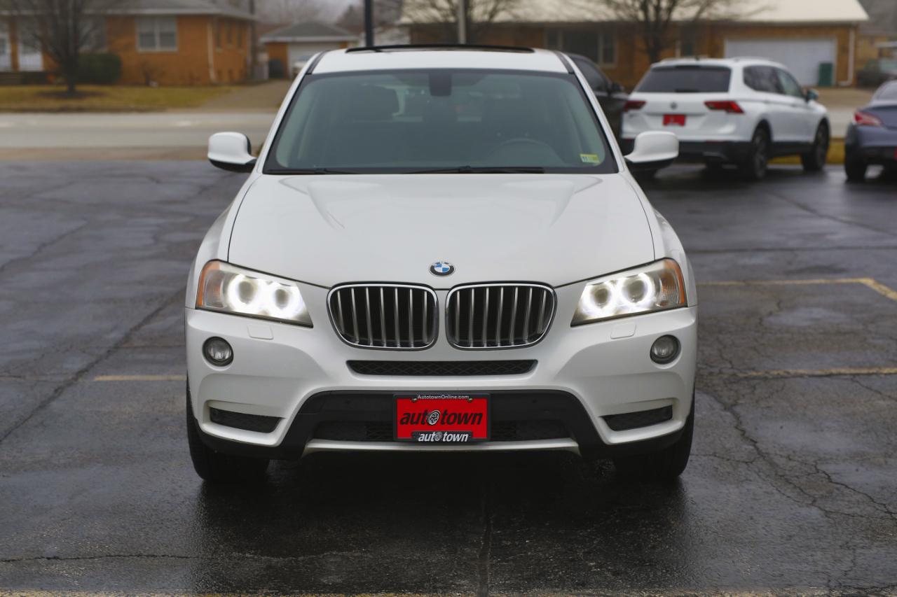 BMW X3 AWD 4dr xDrive28i 2014