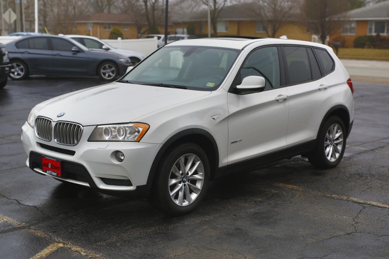 BMW X3 AWD 4dr xDrive28i 2014