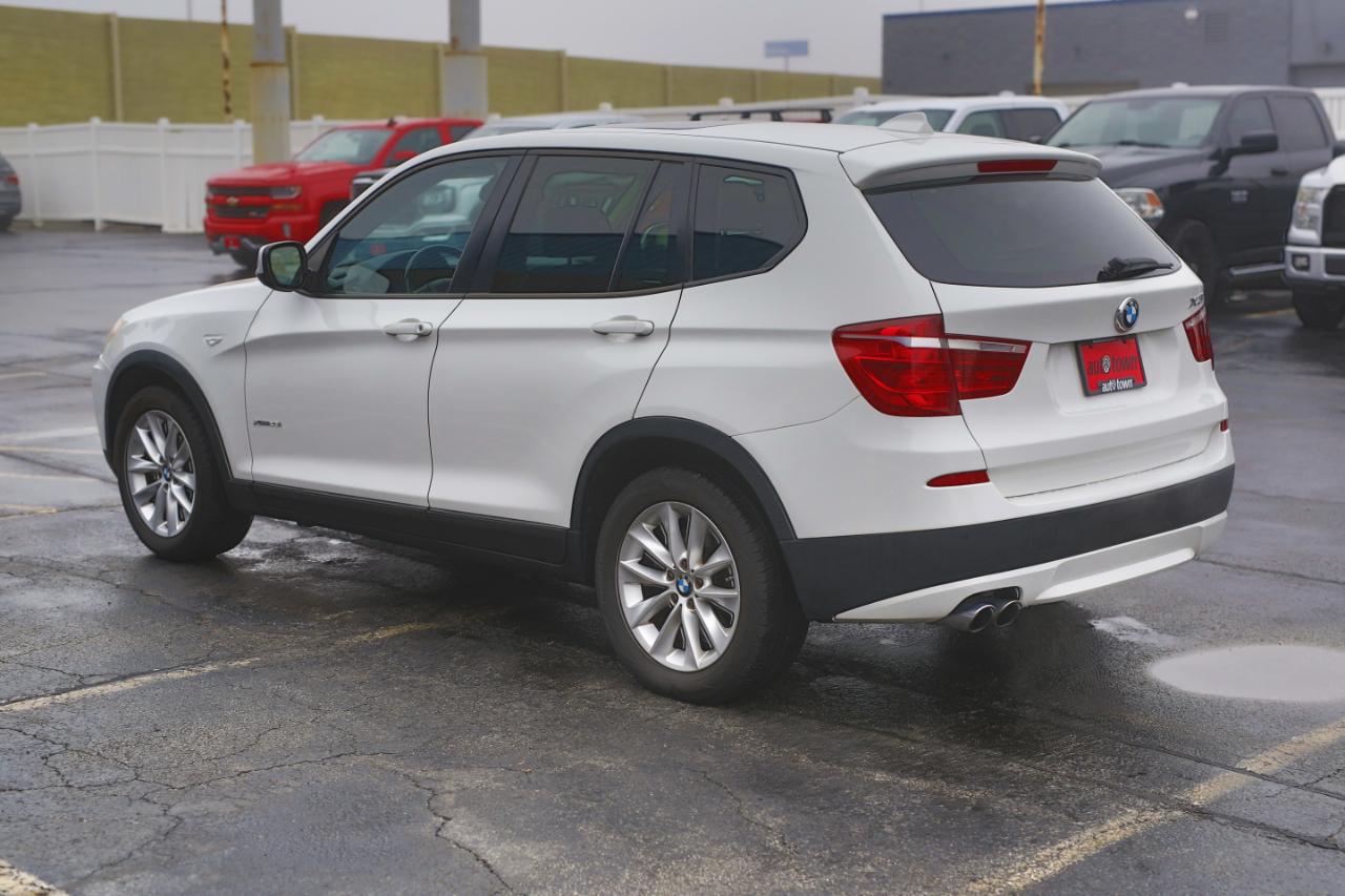 BMW X3 AWD 4dr xDrive28i 2014