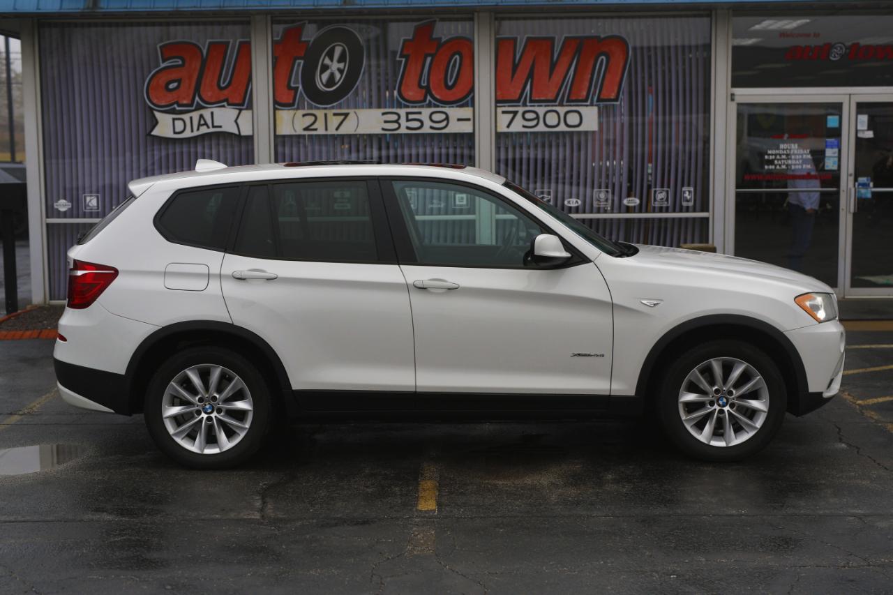 BMW X3 AWD 4dr xDrive28i 2014