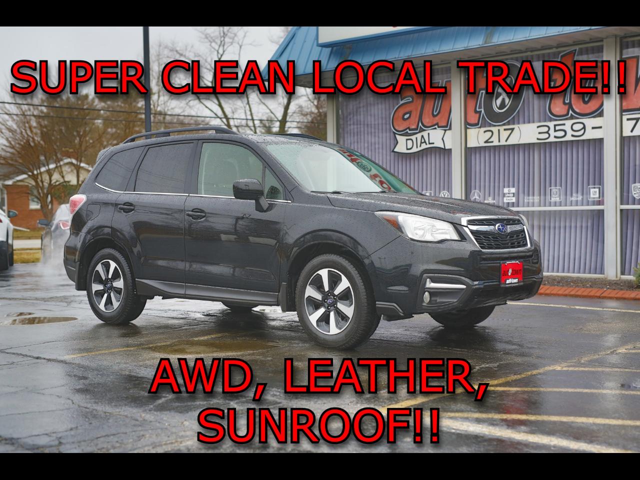 Subaru Forester 2.5i Limited CVT 2017