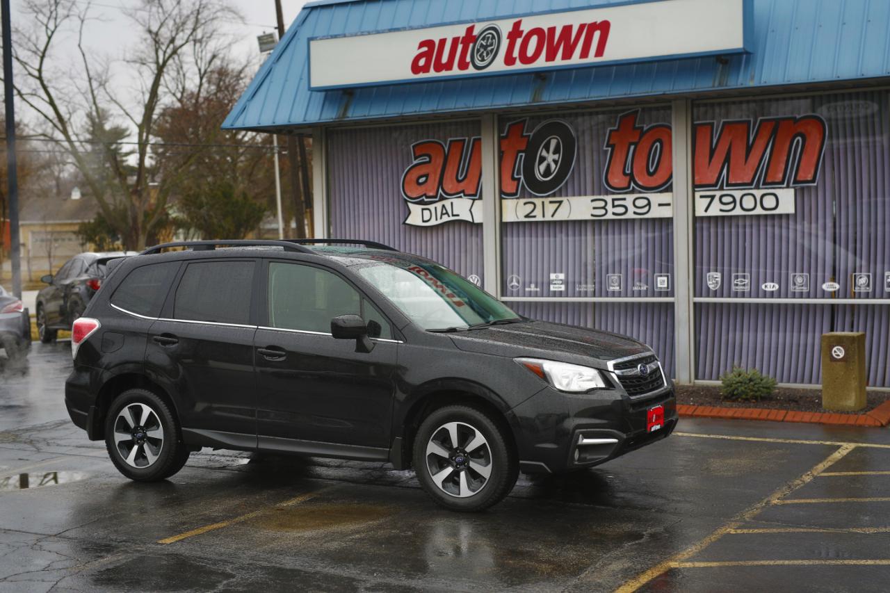 Subaru Forester 2.5i Limited CVT 2017