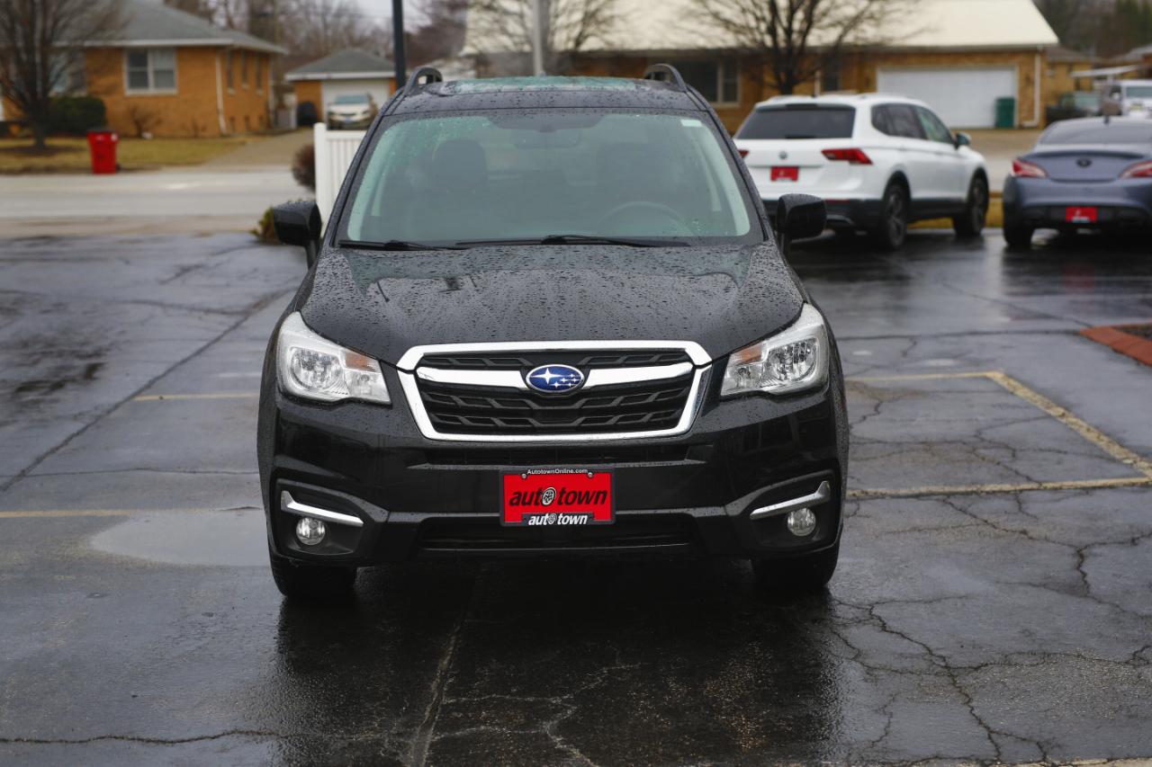 Subaru Forester 2.5i Limited CVT 2017